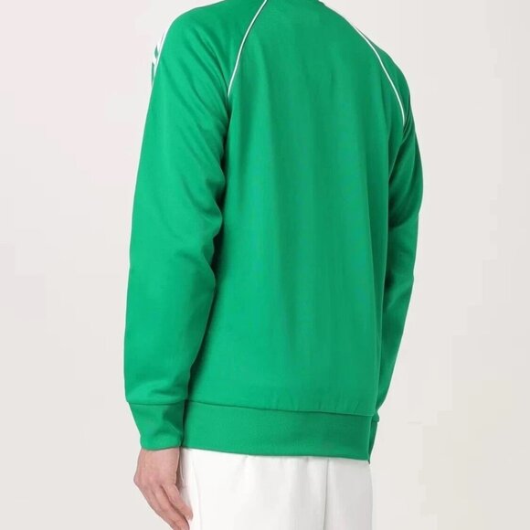 Adidas Originals Men's Green White Adicolor Classics SST Track Jacket IK3514 - Picture 4 of 4